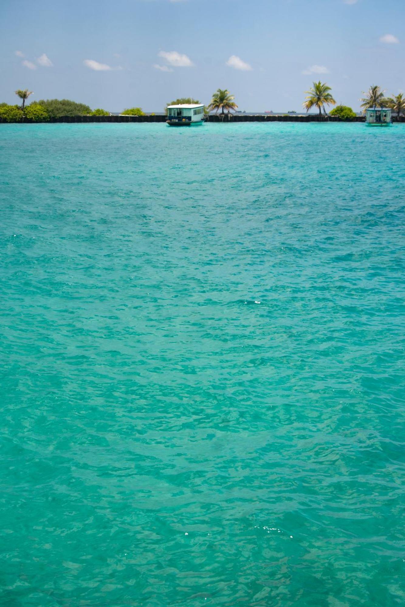 Coral Heaven Sunset View Inn Guraidhoo  Eksteriør billede